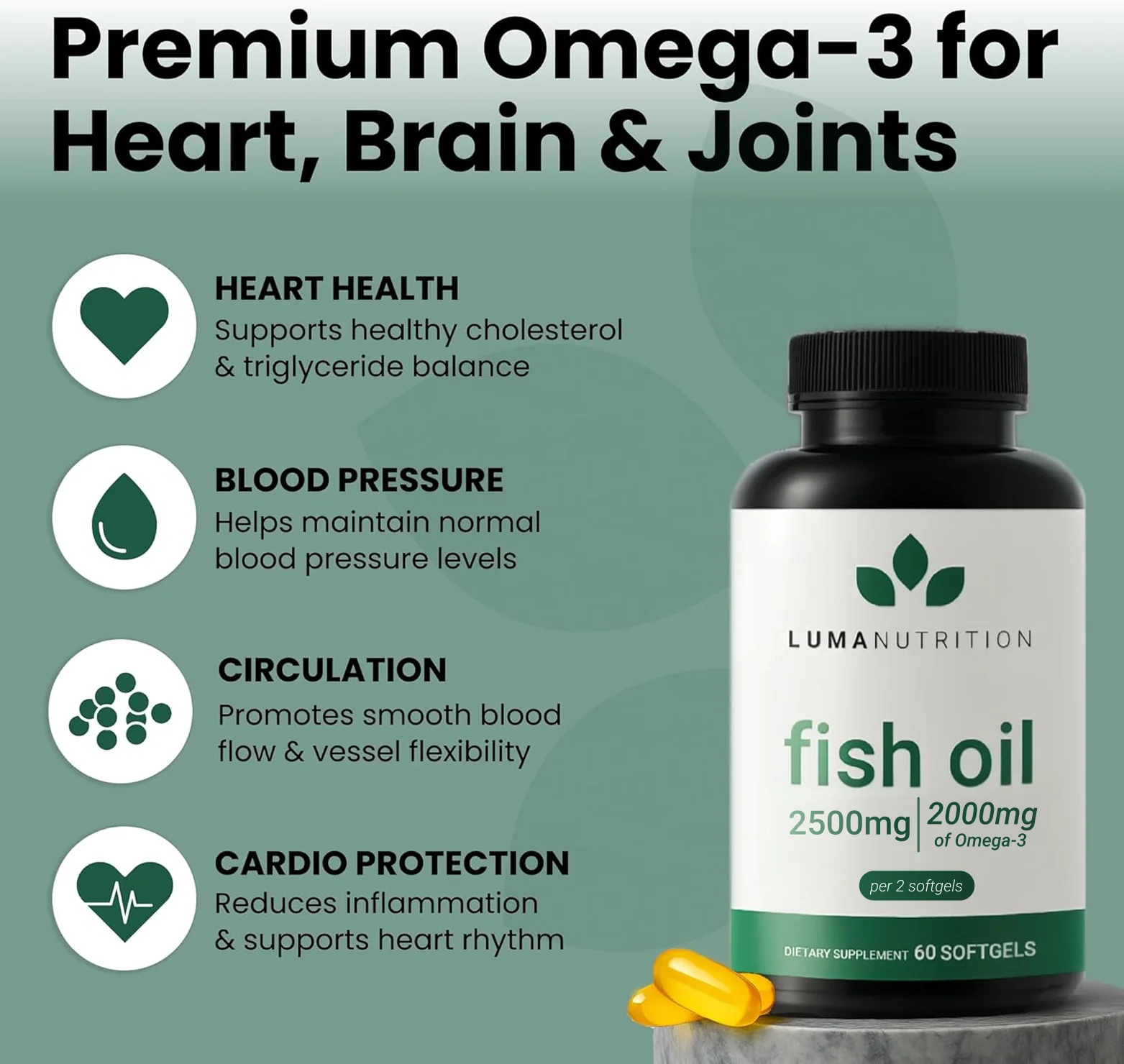 Omega 3 Fish Oil - Image 3