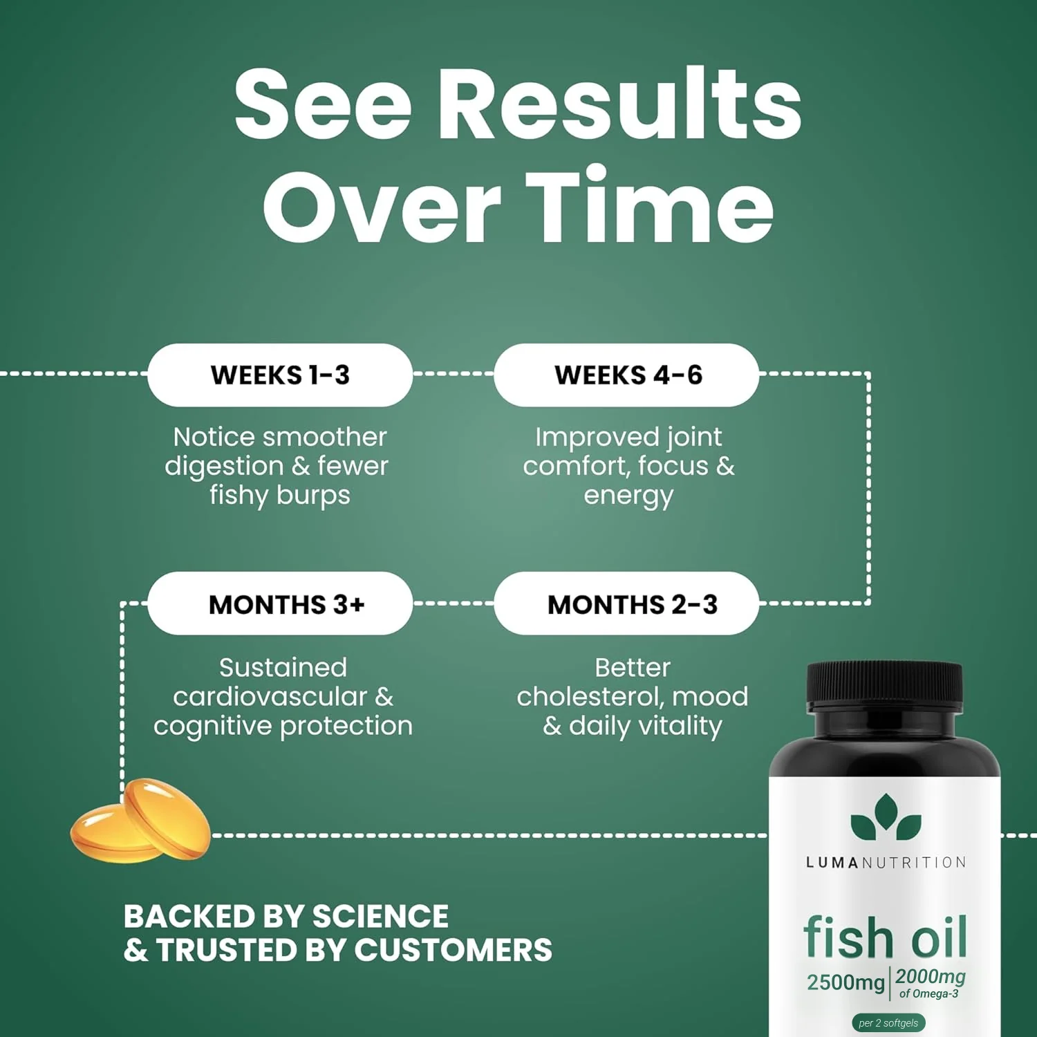 Omega 3 Fish Oil - Image 4