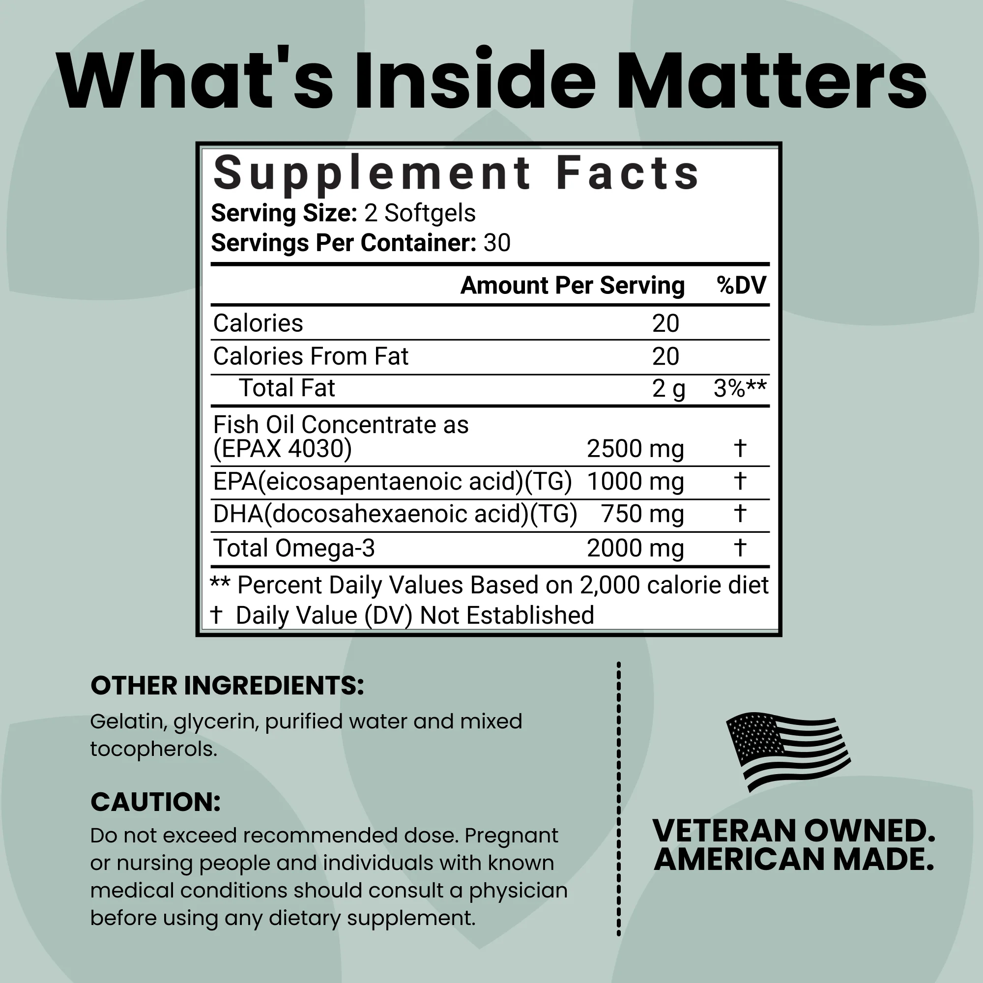 Omega 3 Fish Oil - Image 5