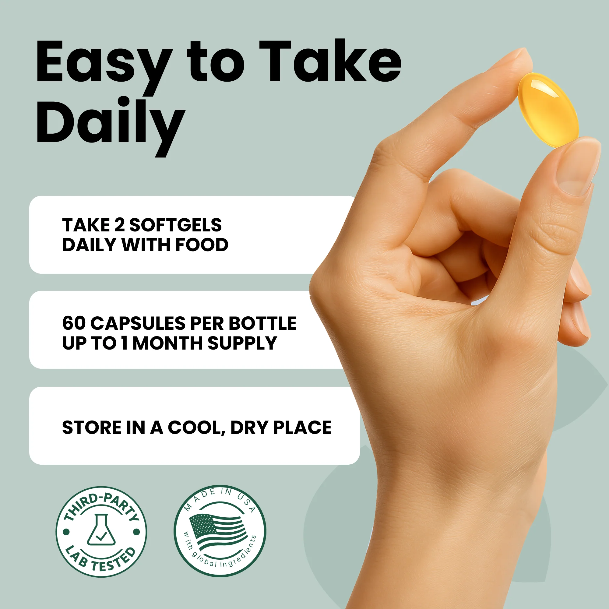 Omega 3 Fish Oil - Image 9