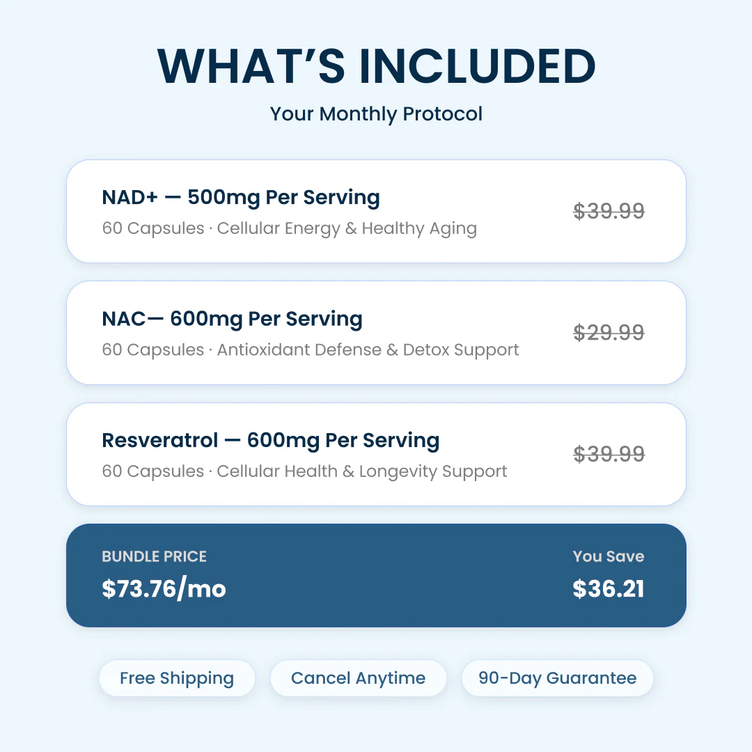 Longevity Protocol - Image 5
