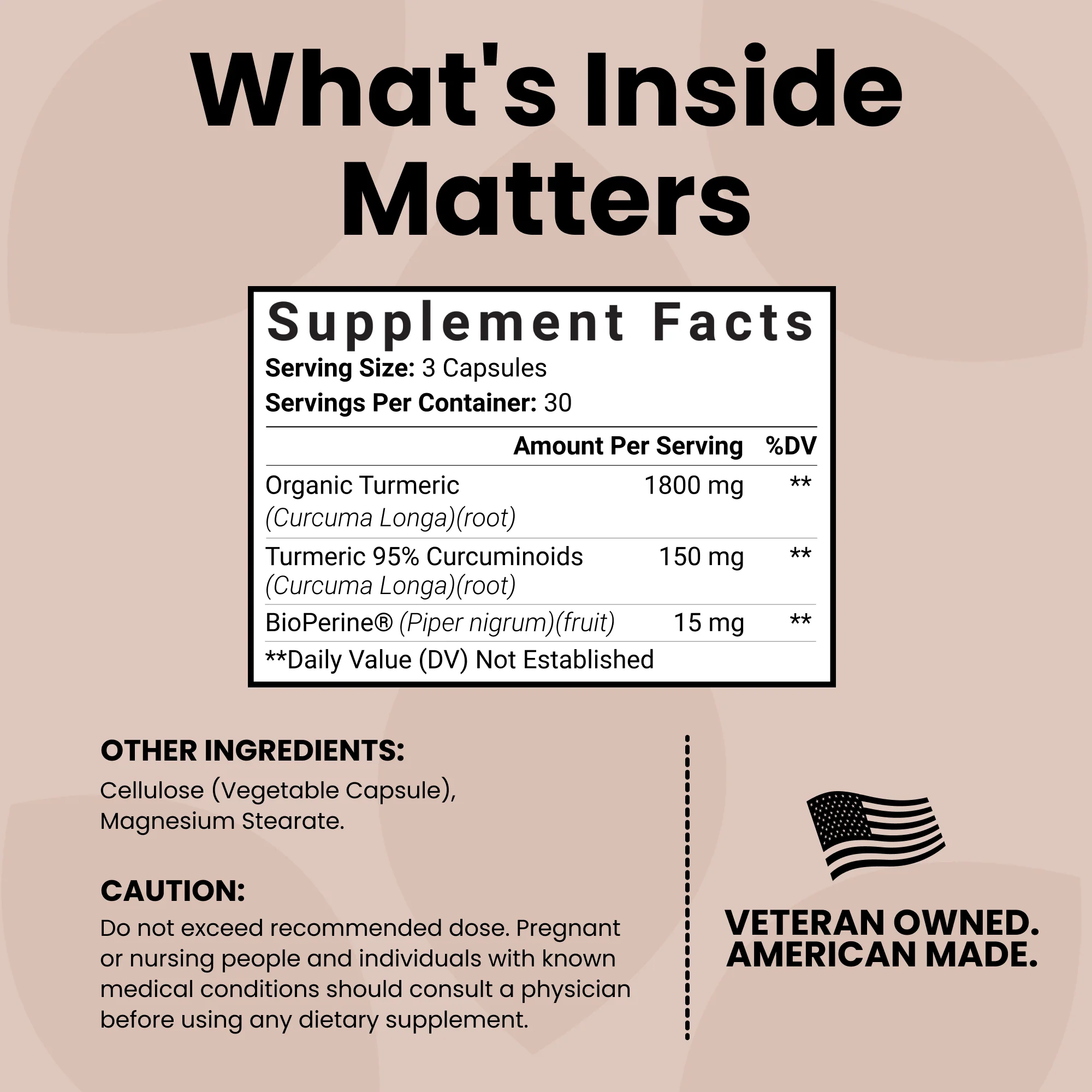 Turmeric Curcumin - Image 3