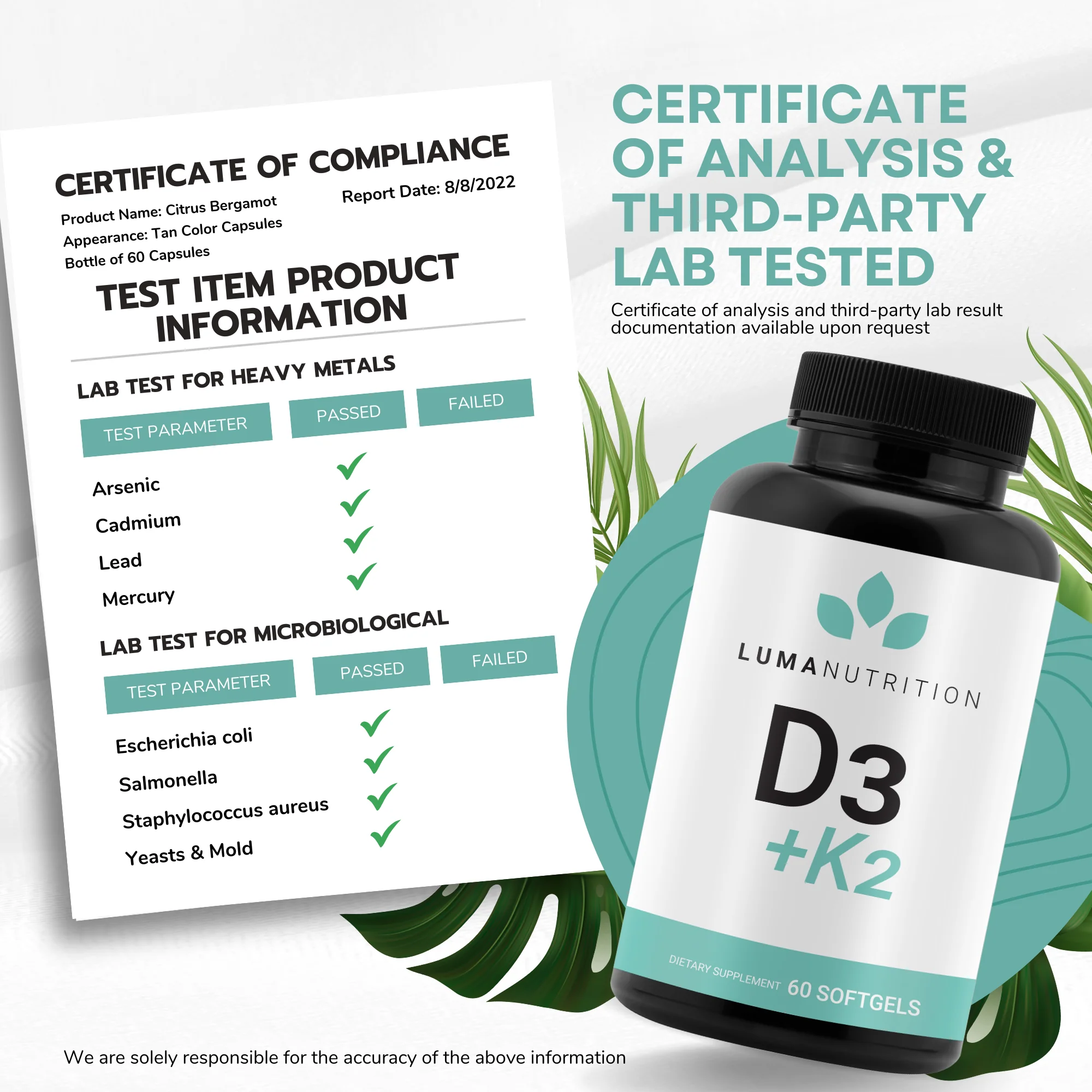 Vitamin D3 + K2 - Image 9